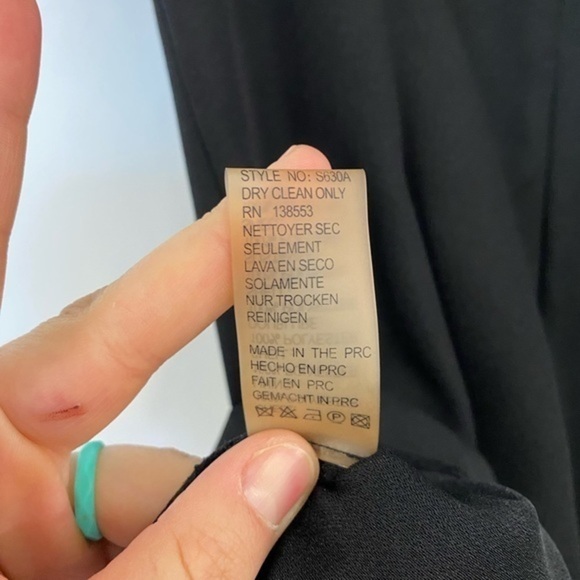 ANTHRO MAEVE‎ black and tan cocktail dress size 8 - Picture 10 of 10